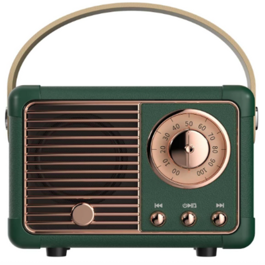 Altavoz Retro Bluetooth
