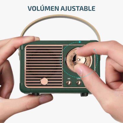 Altavoz Retro Bluetooth