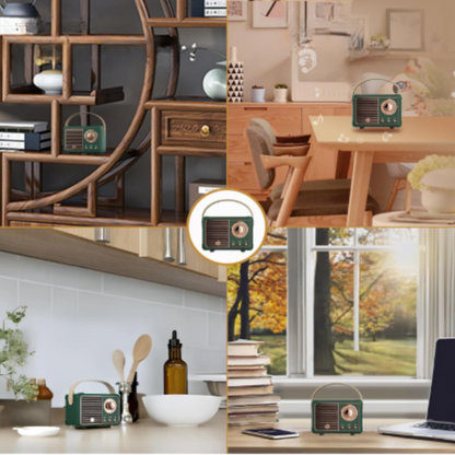 Altavoz Retro Bluetooth
